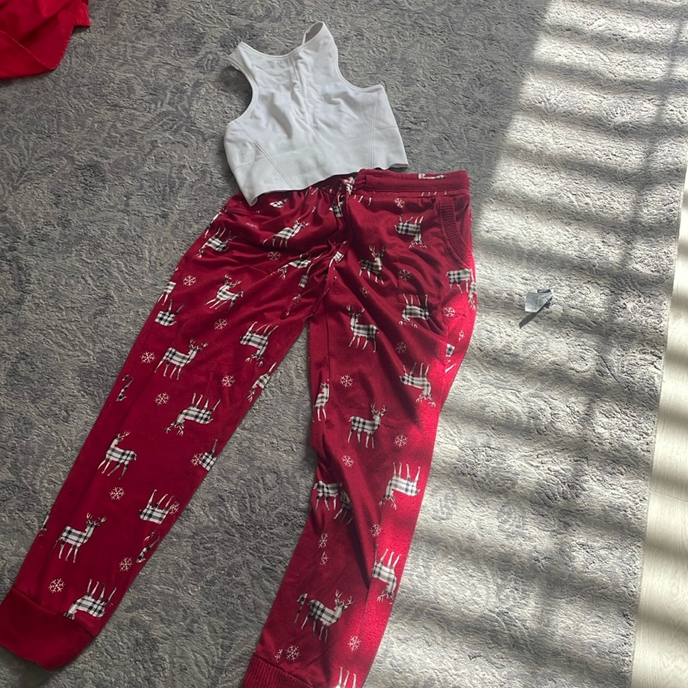 P-js girls Christmas/winter themed